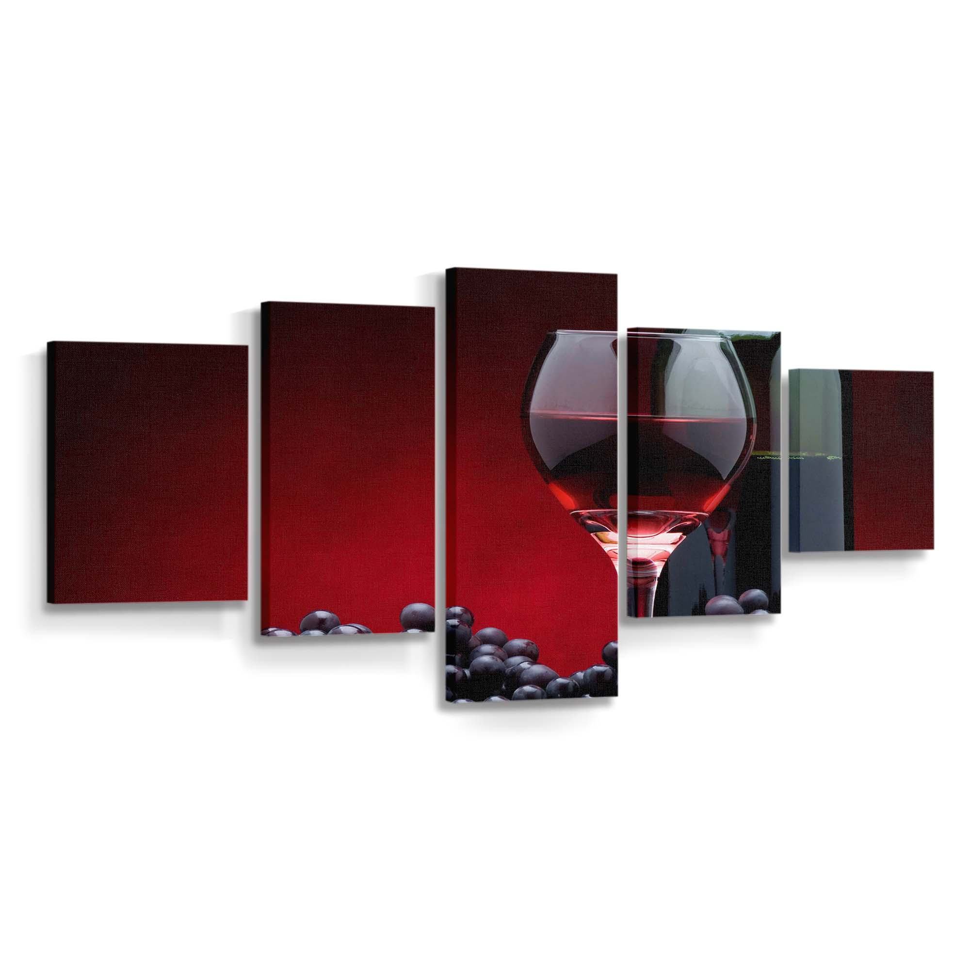 red wine bottle wallpaper